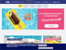Tablet Screenshot of mavieencouleurs.fr